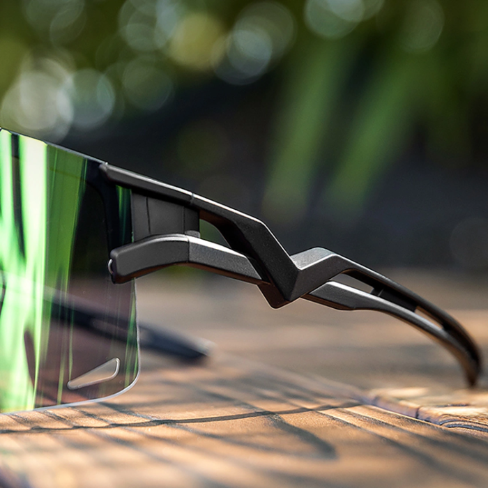 Rockbros - Rockbros Photochromic Cykelglasögon med UV-skydd - Vit