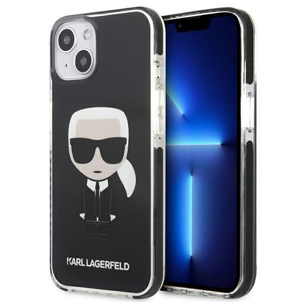 Karl Lagerfeld Iconik Karl Skal iPhone 13 mini - Svart | 2353 | AlltMobil