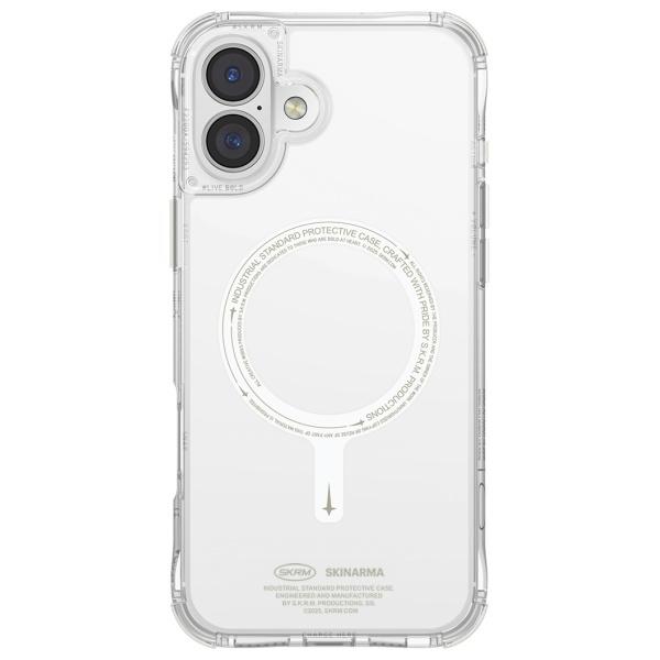Skinarma iPhone 16 Plus Mobilskal MagSafe Saido - Grön | 2353 | AlltMobil
