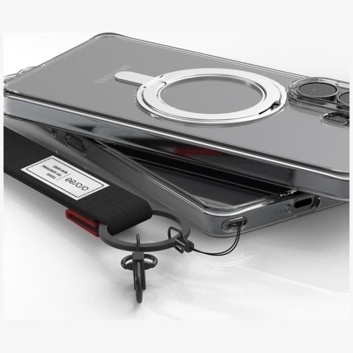 Araree - Araree Mobilskal För Galaxy S26 Ultra MagSafe Duple M Stand - Clear