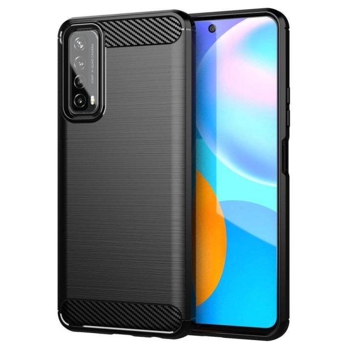UTGATT1 - CARBON skal till Huawei P Smart 2021 Svart