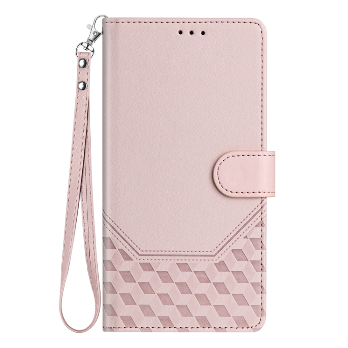 A-One Brand - Nothing Phone (3a) Plånboksfodral Imprinted Honeycomb RFID