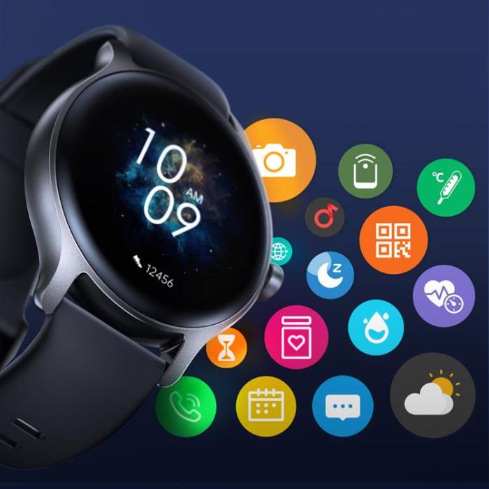 Joyroom - Joyroom Smartwatch Classic Series Call Answering - Grå