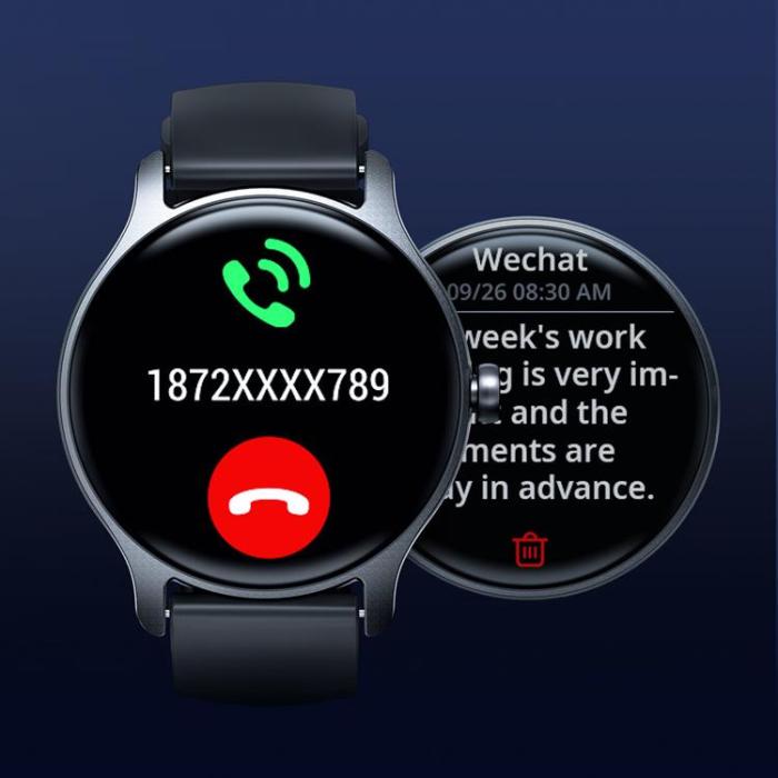 Joyroom - Joyroom Smartwatch Classic Series Call Answering - Grå