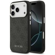 Guess - Guess iPhone 17 Pro Max Mobilskal MagSafe 4G Classic Logo - Svart