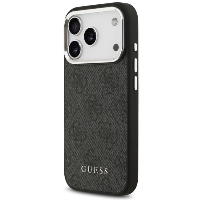 Guess - Guess iPhone 17 Pro Max Mobilskal MagSafe 4G Classic Logo - Svart