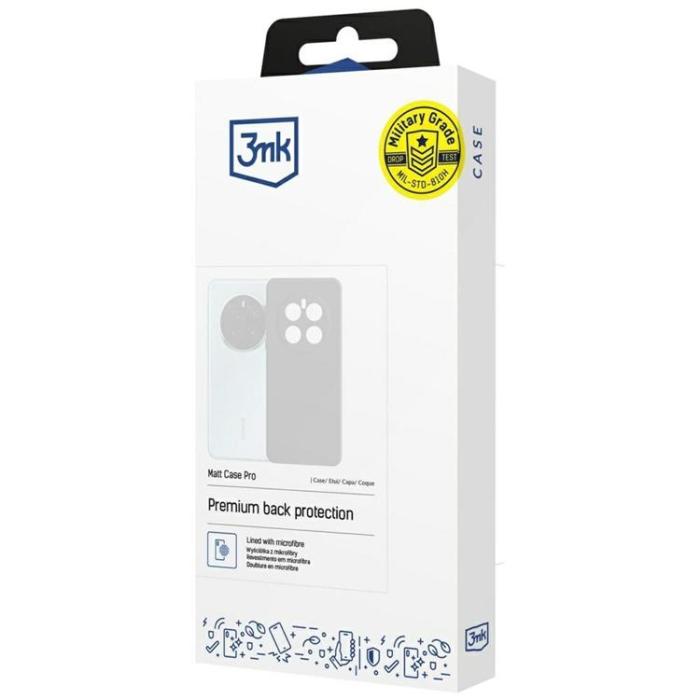 3MK - 3MK iPhone 15 Mobilskal Matt Pro
