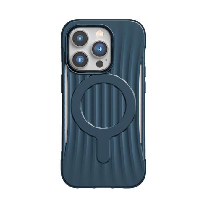 Raptic - Raptic iPhone 14 Pro Skal Magsafe Clutch - Blå