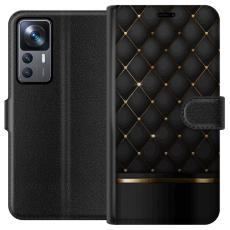 iSecrets - Pl&aring;nboksfodral till Xiaomi 12T Pro med Luxury Opulence