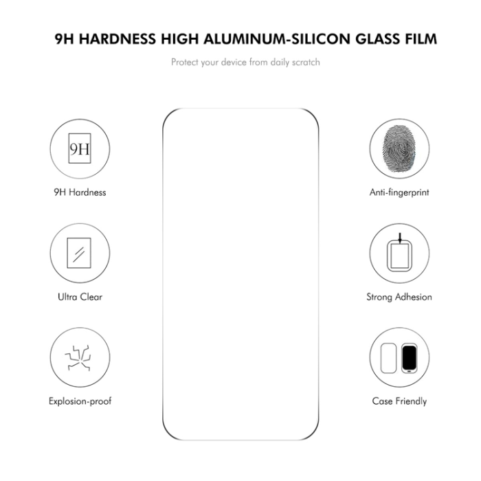 HAT PRINCE - HAT PRINCE iPhone 16 Pro Mobilskal MagSafe Enkay - Blå