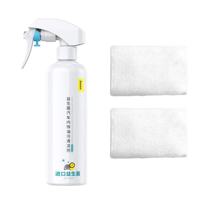 BASEUS - Baseus Rengöringsspray för Bil 300ml - Vit