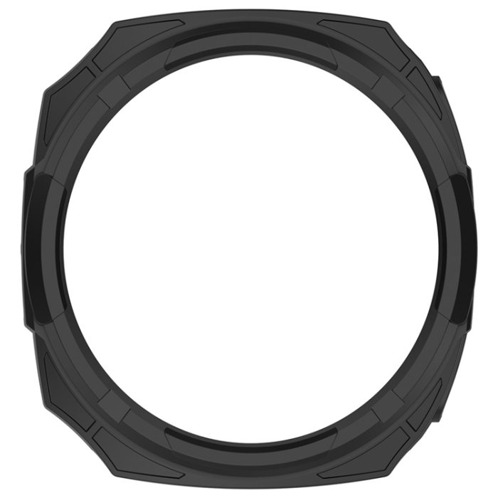 A-One Brand - Galaxy Watch 8 Classic (46mm) Skal Hollow Design - Svart