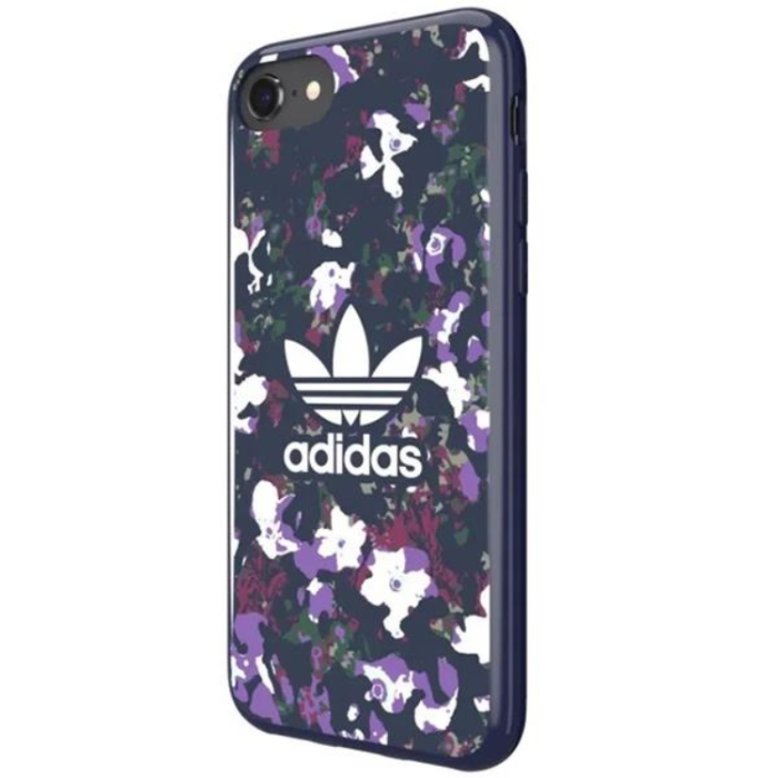 UTGATT1 - Adidas iPhone 7/8/SE (2020/2022) Mobilskal OR Snap Floral AOP