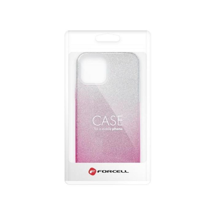 UTGATT - Forcell Galaxy A13 4G/LTE Skal Shining - Clear/Rosa