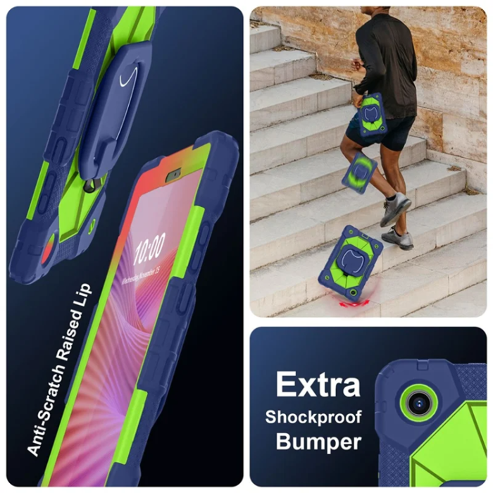 A-One Brand - Lenovo Tab K9 Mobilskal Silikon Kickstand