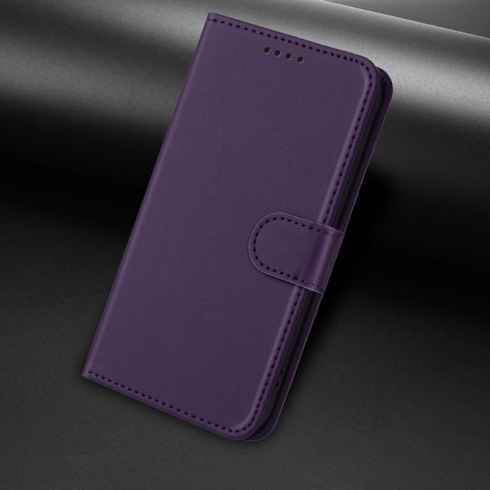 A-One Brand - iPhone 17 Air Plånboksfodral Anti Drop - Lila