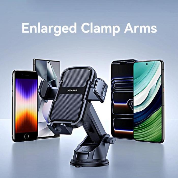 USAMS - USAMS Bilhållare till Instrumentpanel ZJ086 - Svart