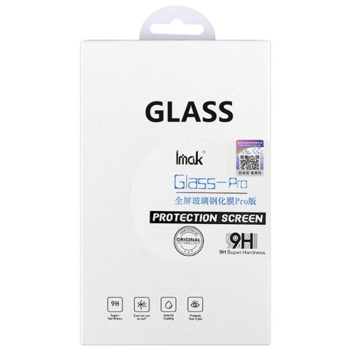 Imak - IMAK Galaxy Z Fold 4 Härdat Glas Skärmskydd HD 9H Full Glue - Svart