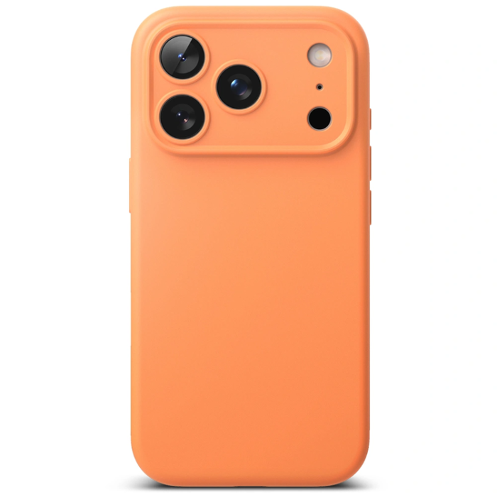 Ringke - Ringke iPhone 17 Pro Mobilskal Magsafe Magnetic Silikon - Tangerine