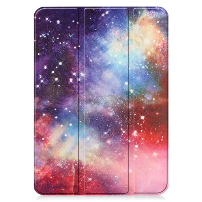 Taltech - iPad 10.9 (2022) Fodral Mönstrat - Starry Sky