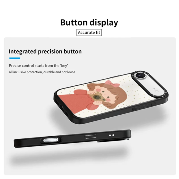 A-One Brand - iPhone 17 Air Mobilskal MagSafe Aluminium Silikon