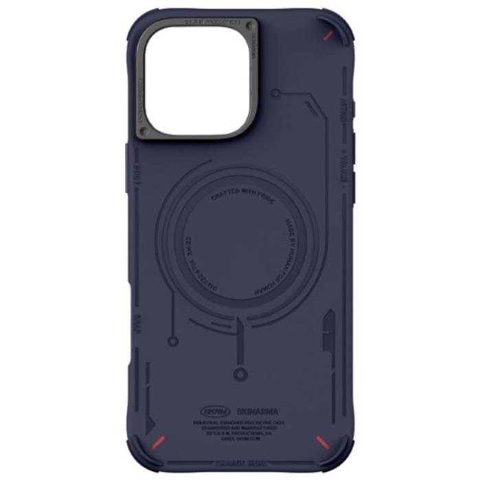 Skinarma - Skinarma iPhone 16 Pro Max Mobilskal MagSafe Mecha - Navy