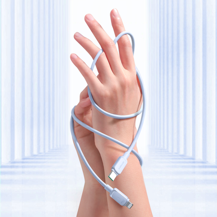 Joyroom - Joyroom USB-C till lightning kabel 20W 1.2m - Blå