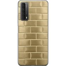 iSecrets - Mobilskal till Huawei P smart 2021 med Gyllene Murstenar