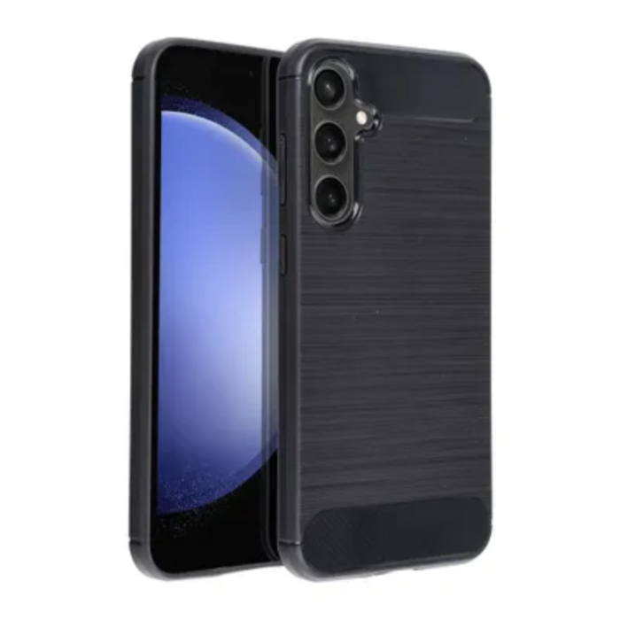 OEM - Galaxy S23 FE Mobilskal Carbon - Svart