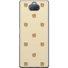 iSecrets - Mobilskal till Sony Xperia 10 Plus med Björnmönster