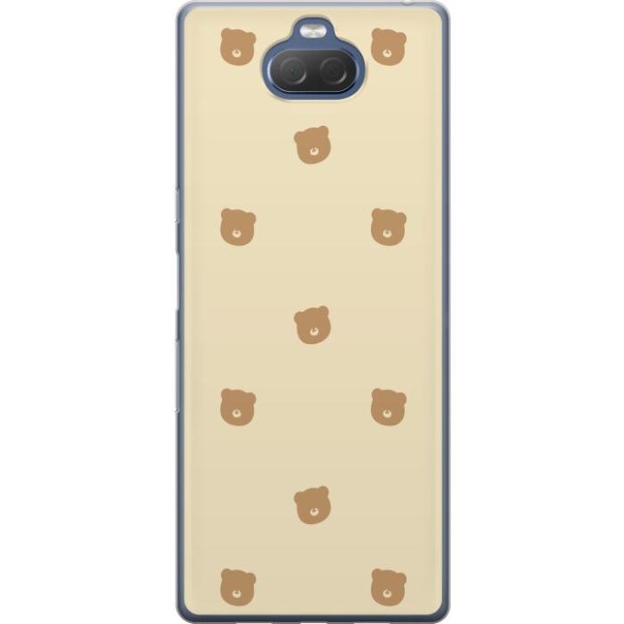 iSecrets - Mobilskal till Sony Xperia 10 Plus med Björnmönster