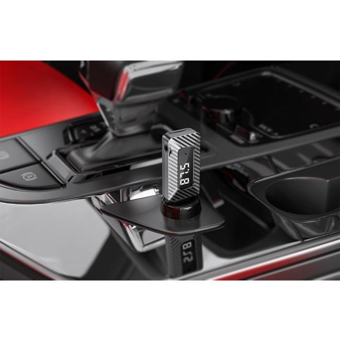 XO - XO FM-Sändare Bluetooth MP3 USB BCC16 - Svart