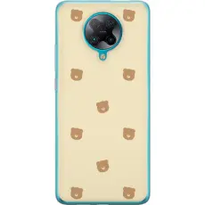 Gustaf - Mobilskal till Xiaomi Poco F2 Pro med Bj&ouml;rnm&ouml;nster