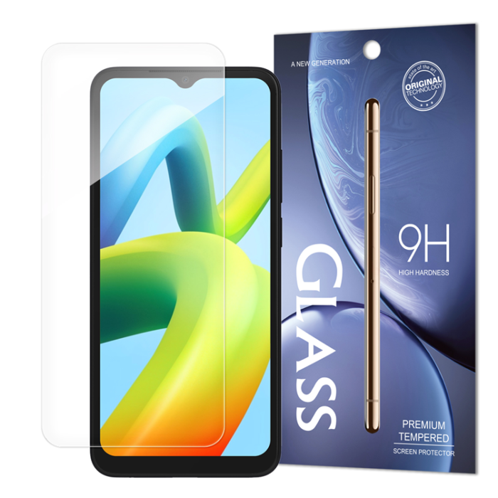 OEM - Xiaomi Redmi A2/A1 Härdat Glas Skärmskydd Standard 9H
