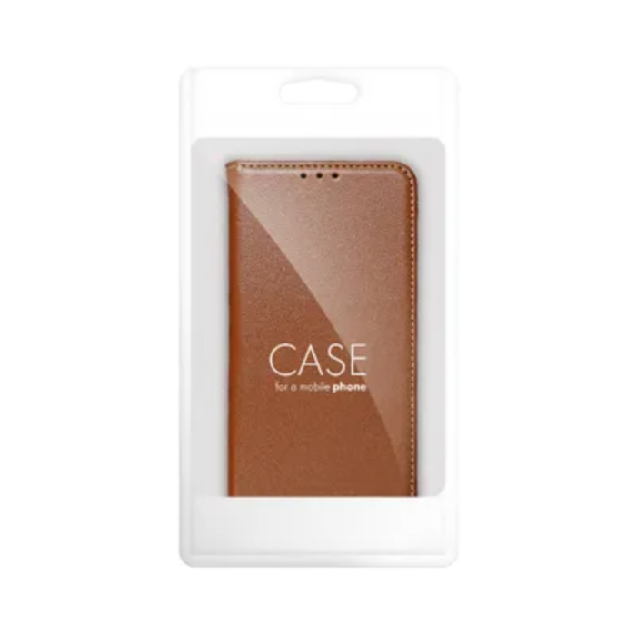 OEM - iPhone 16 Pro Plånboksfodral Smart Pro Läder - Brun