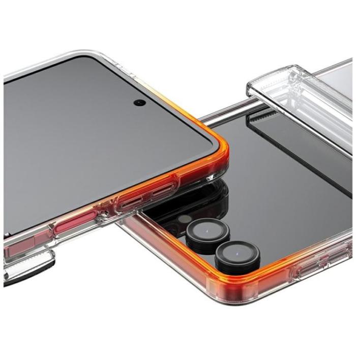 Araree - Araree Galaxy Z Flip 7 Mobilskal MagSafe Qi2 Duple 360 M - Transparent
