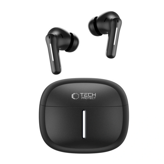 Tech-Protect - Tech-Protect TWS In-Ear Hörlurar Ultraboost Pro G3 - Svart