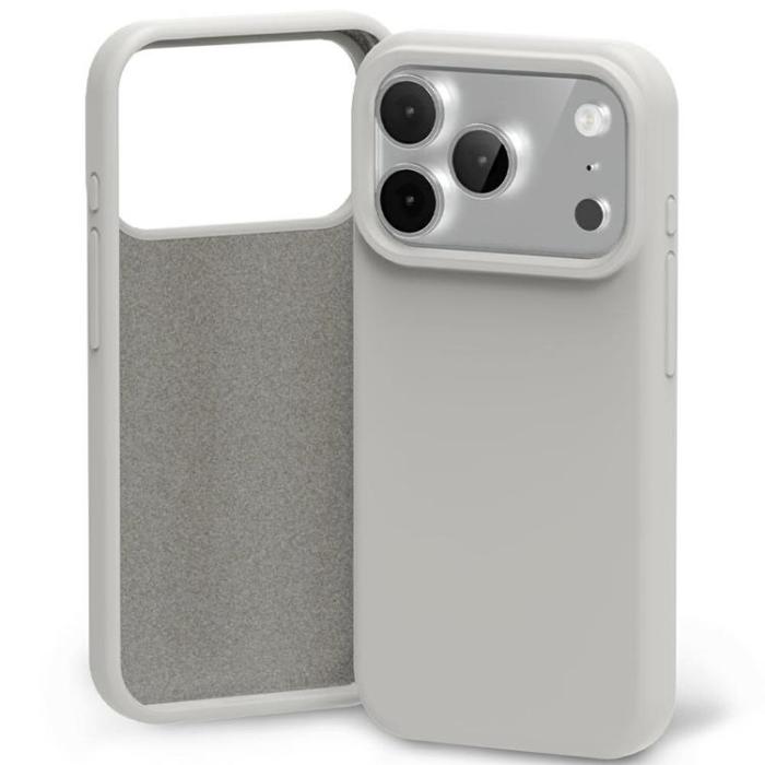Mercury - Mercury iPhone 17 Pro Mobilskal Silikon - Stone
