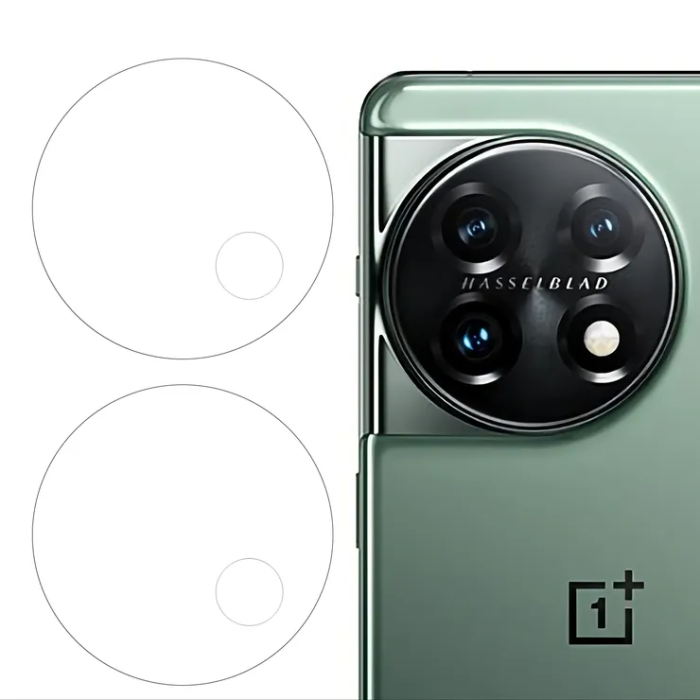 A-One Brand - [2-PACK] OnePlus 11 5G Kameralinsskydd i Härdat glas