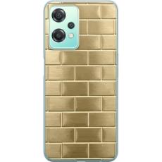 iSecrets - Mobilskal till OnePlus Nord CE 2 Lite 5G med Gyllene Murstenar