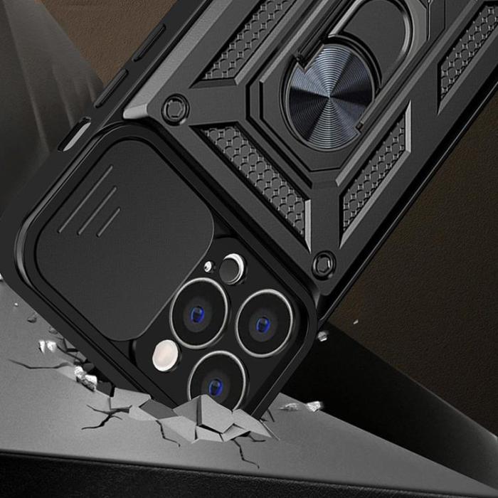 OEM - Realme 10 Pro Plus Skal Hybrid Armor Camshield - Skal