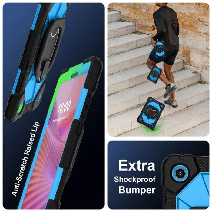 A-One Brand - Lenovo Tab K9 Mobilskal Silikon Kickstand