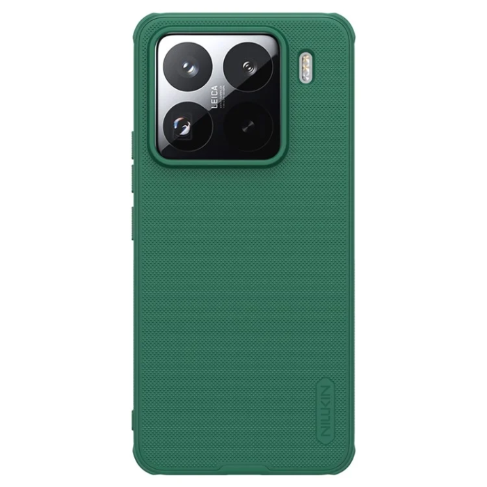 Nillkin - Nillkin Xiaomi 15 Pro Mobilskal Frosted Shield Pro - Grön