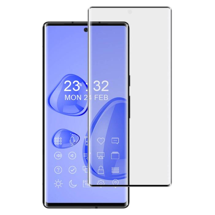 Imak - Imak Härdat Glas Skärmskydd till Google Pixel 6 Pro - Svart