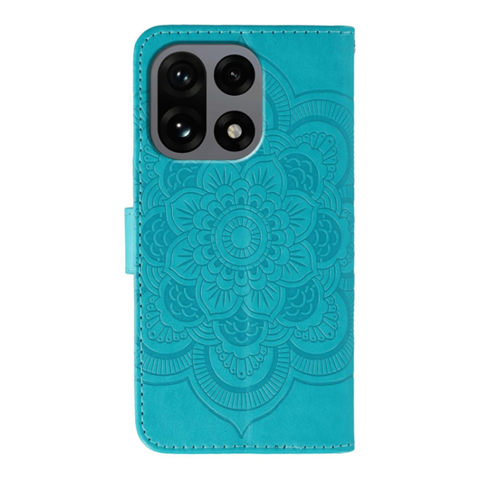 A-One Brand - OnePlus 15 5G Plånboksfodral Mandala Imprint Rhinestone