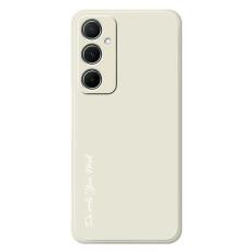 DO AS YOU WISH - DO AS YOU WISH Samsung Galaxy A35 5G Skal TPU - Vit