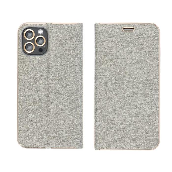 OEM - Galaxy A25 5G Plånboksfodral Luna Guld - Silver