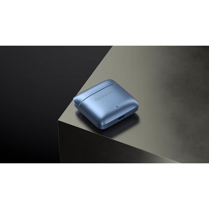 Ledwood - LEDWOOD Hörlur Titan TWS True Wireless In-Ear - Blå