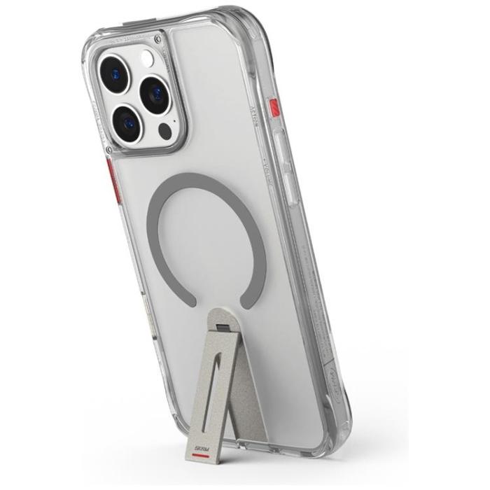 Skinarma - Skinarma iPhone 16 Pro Max Mobilskal MagSafe Helix 360 - Titanium