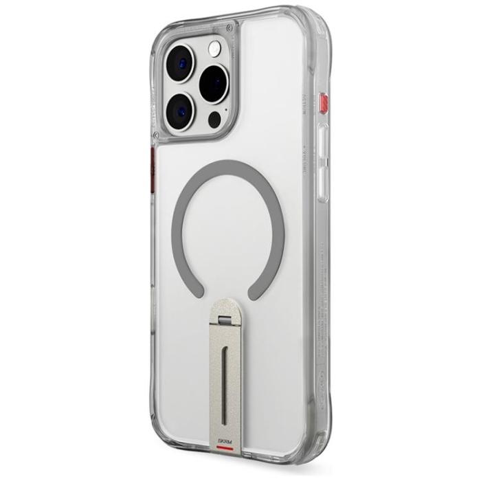 Skinarma - Skinarma iPhone 16 Pro Max Mobilskal MagSafe Helix 360 - Titanium